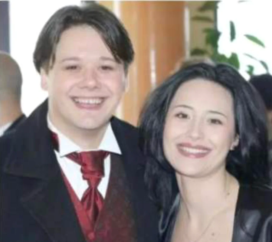 Fuego, alături de Ana Maria Ciaușu, când formau un cuplu
