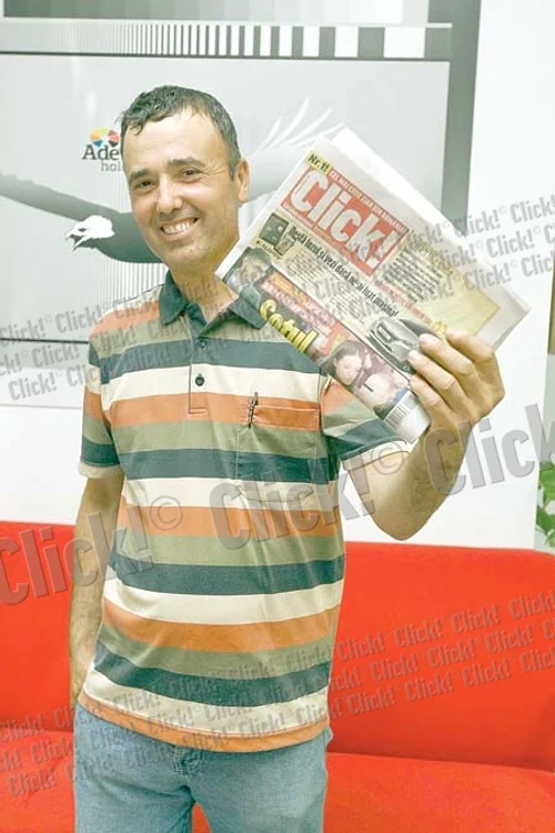 Cu banii câştigaţi, Iulian  Gota va cumpăra cadouri  pentru nepoţica lui