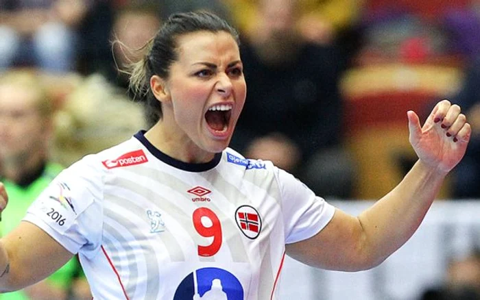Nora Mork (Norvegia) a marcat 4 goluri în finala de duminică