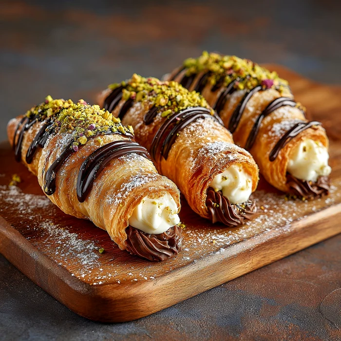 Cannoli, desertul italian cu gust unic / FOTO: Pixabay