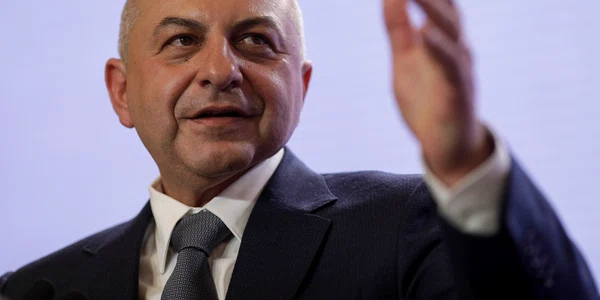 Conferința de presă comună a liderilor PSD și PNL alături de candidatul acestora la PMB, Cătălin Cîrstoiu, în București. FOTO Inquam Photos / Octav Ganea