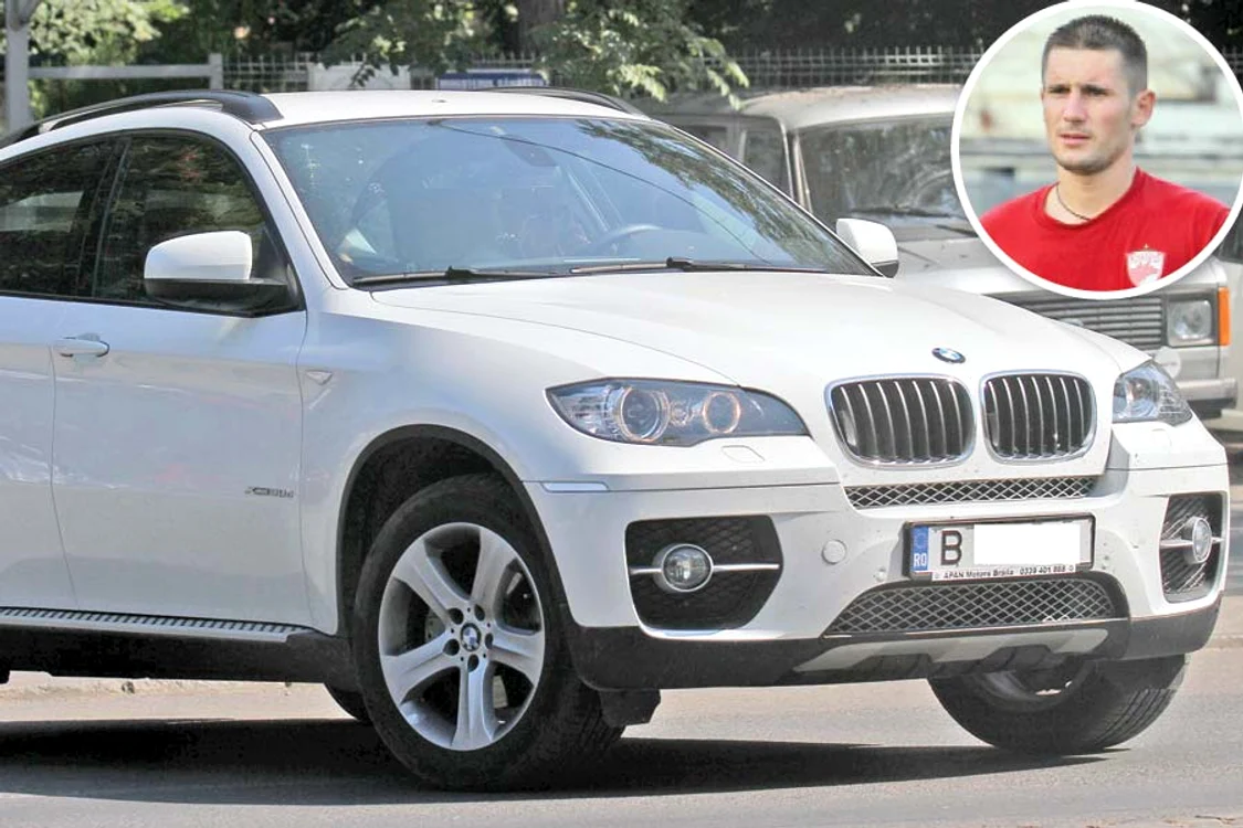 Vlad Chiricheş a dat  peste 60.000 de euro  pe BMW-ul său