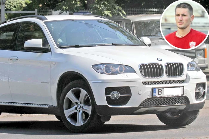 Vlad Chiricheş a dat peste 60.000 de euro pe BMW-ul său