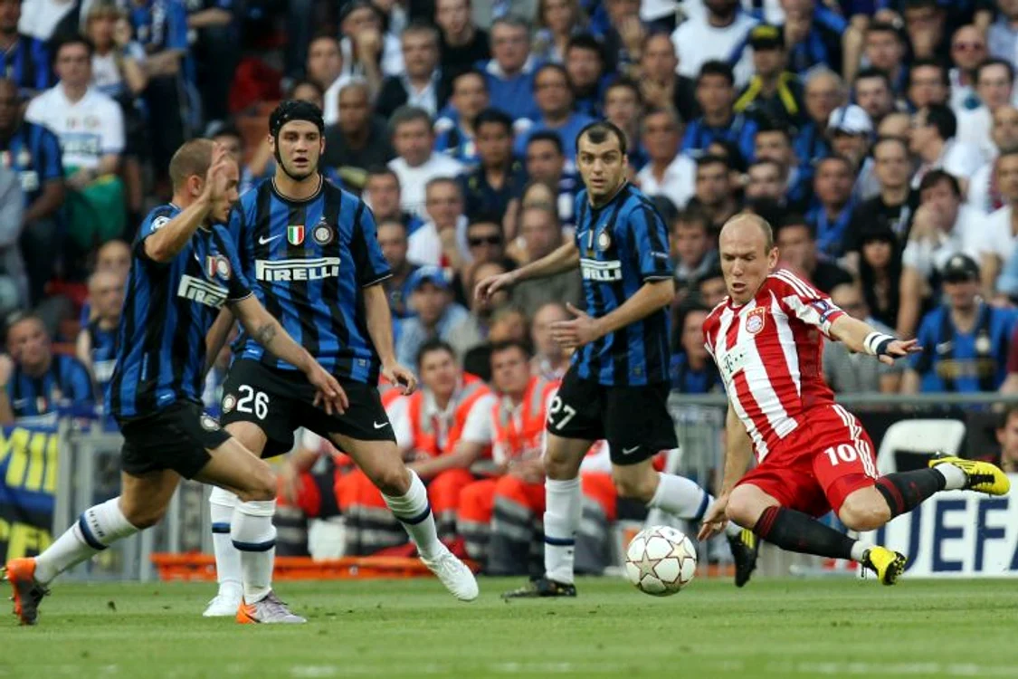 
    Chivu și Sneijder au fost coechipieri și la Ajax și la InterFOTO: Guliver/ Gettyimages  