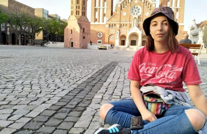 Livia Neamţu a fost admisă la o prestigioasă universitate din lume