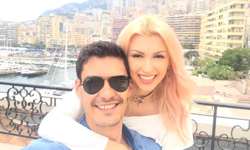 Andreea Balan si George Burcea vacanta pe Coasta de Azur (10) jpeg
