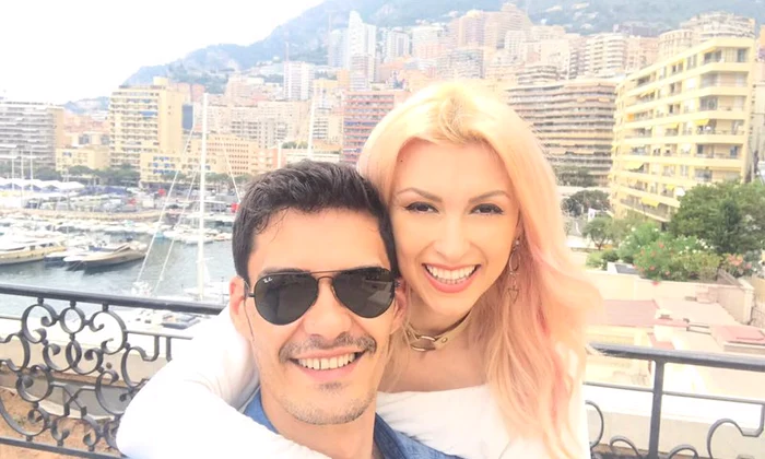 Andreea Balan si George Burcea vacanta pe Coasta de Azur (10) jpeg