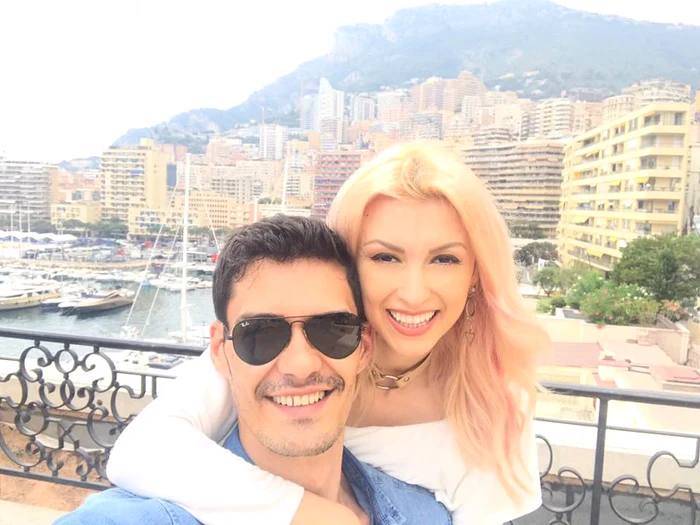 Andreea Balan si George Burcea vacanta pe Coasta de Azur (10) jpeg