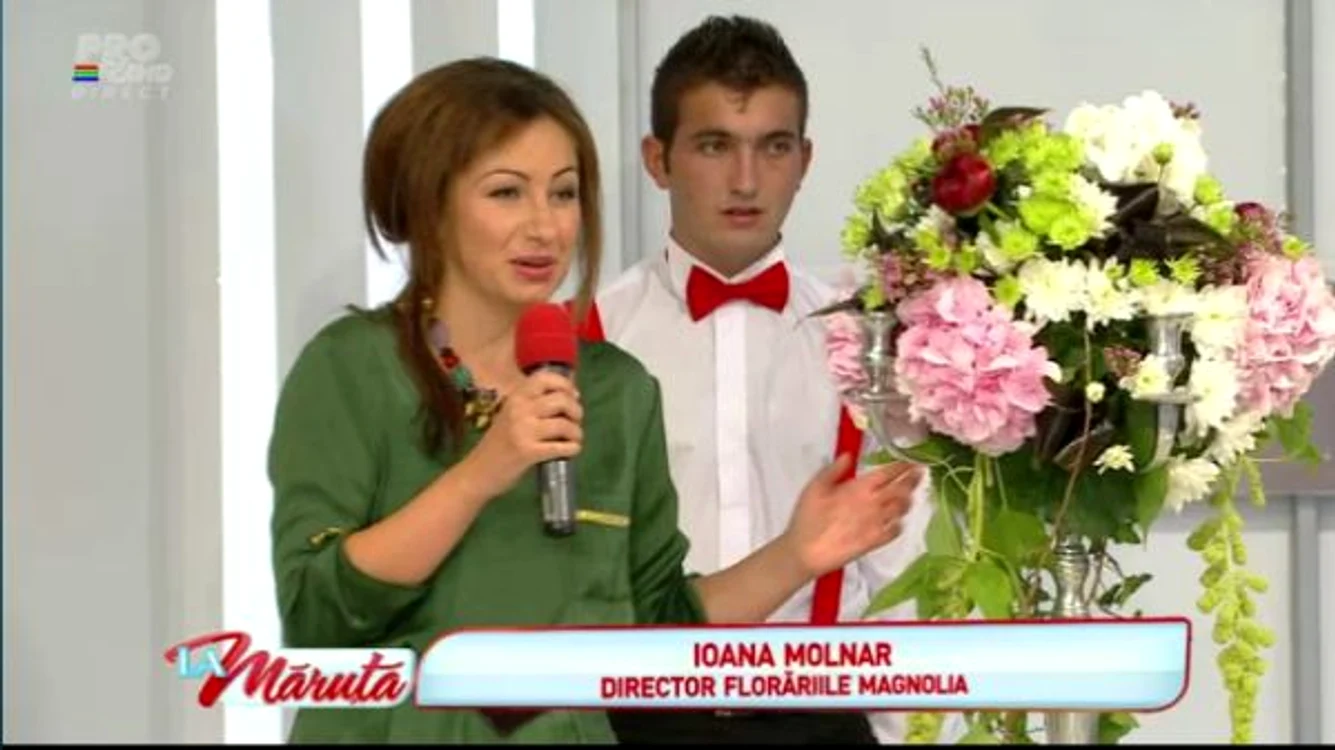 Bianca şi Victor Slav se căsătoresc religios duminică