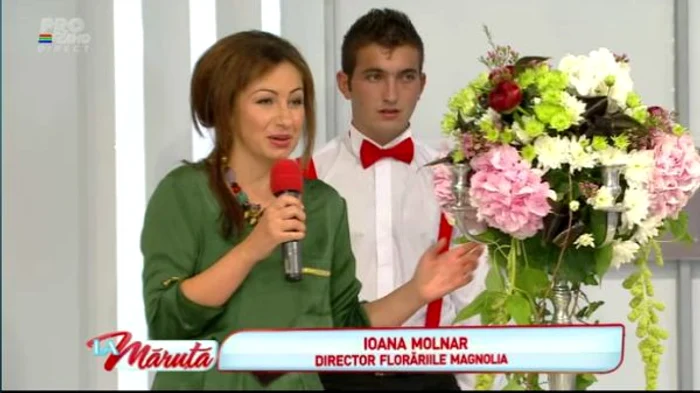 Bianca şi Victor Slav se căsătoresc religios duminică