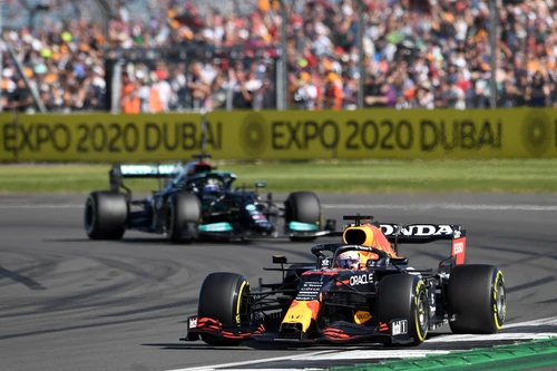 Max Verstappen se afla în frunte în momentul în care a abandonatFoto: EPA-EFE