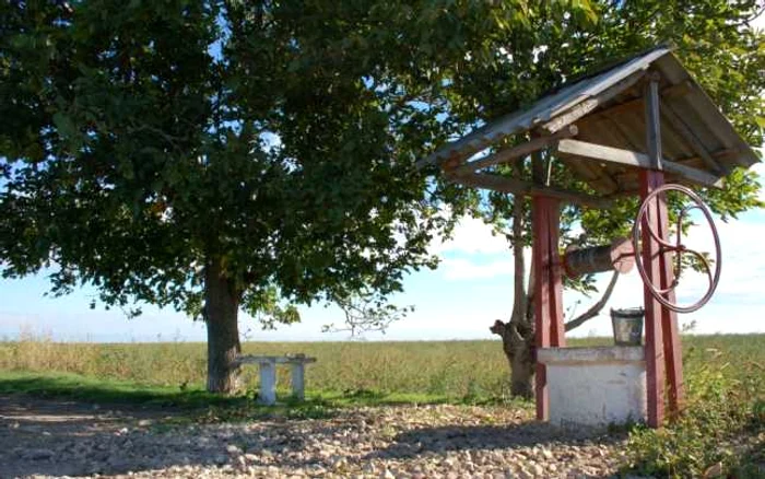 Fântâna lui Ceauşescu din Bărăgan are cea mai bună apă FOTO: arhivă slobozia.adevarul.ro