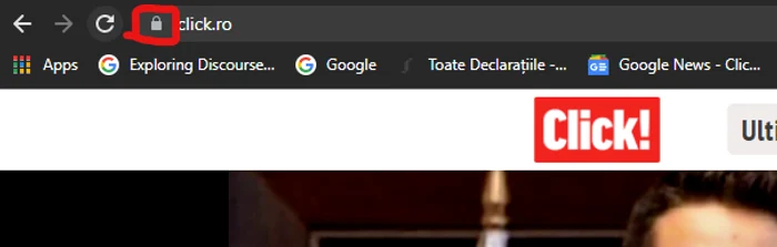 Conexiune securizată 