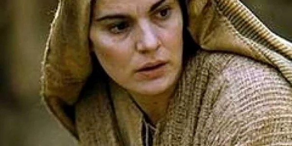 maia morgenstern in patimile lui hristos
