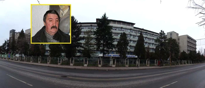 Medicul Cornel Fulga (foto - medalion) nu a mai reuşit să-şi câştige slujba a doua oară... (Foto: Mugurel Manea)