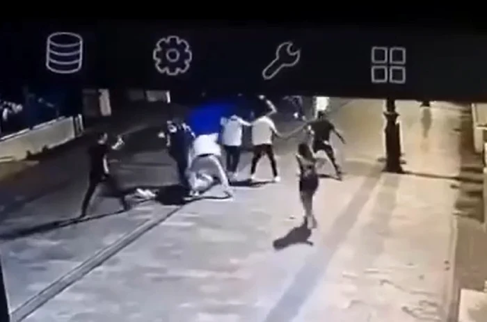Opt persoane au fost arestate pentru 30 de zile FOTO Captură video