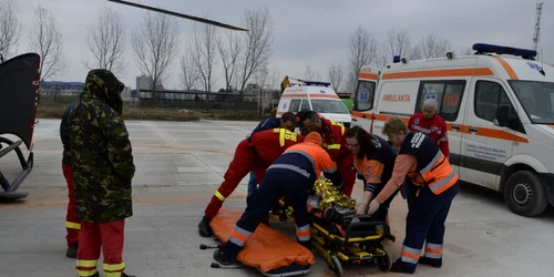 copii cu arsuri grave la Mehedinti FOTO Corina Macavei 