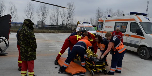 copii cu arsuri grave la Mehedinti FOTO Corina Macavei 