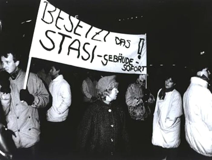 Demonstraţie anti-STASI