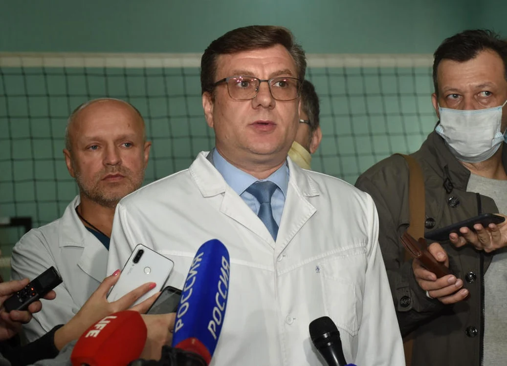 Aleksandr Murahovski, în prim-plan FOTO EPA-EFE
