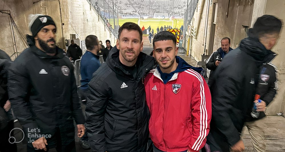 Enes Sali, „marcaj strâns” la Lionel Messi. Reacția fiorosului bodyguard al argentinianului