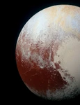 Primele fotografii din istorie cu planeta pitică Pluto jpeg