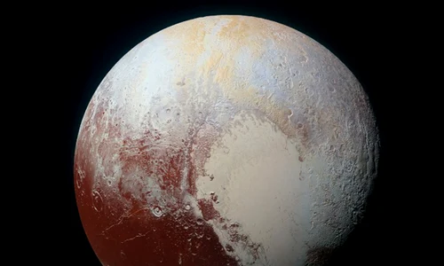 Primele fotografii din istorie cu planeta pitică Pluto jpeg
