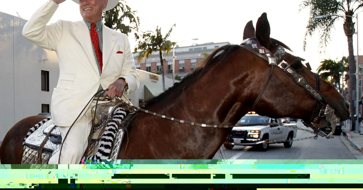 Larry Hagman l-a întruchipat pe afaceristul nemilos J.R Ewing FOTO Reuters