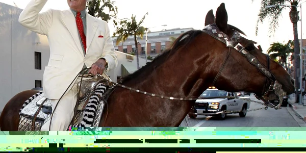 Larry hagman JR REUTERS