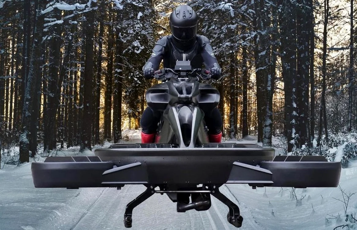 Prima „bicicletă zburătoare” din lume, lansată oficial în Japonia (foto: Instagram)