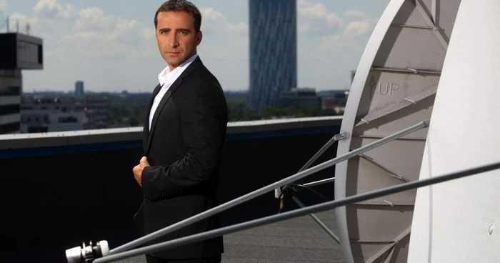 Marius Saizu, prezentatorul emisiunii „Dosarele DNA“, de la Prima TV