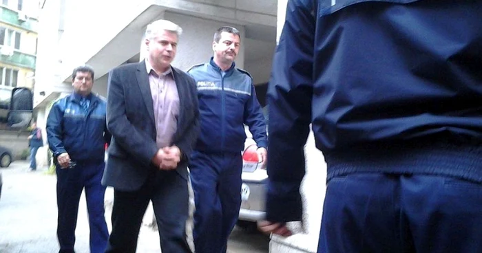 Emanoil Bocăneanu este dus la Tribunal cu propunere de arestare preventivă Foto: Adevărul