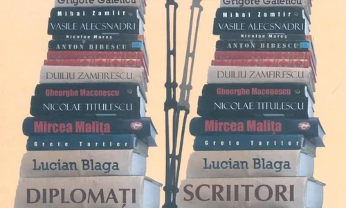 Lansarea lucrării “Scriitori diplomaţi – Diplomaţi scriitori” jpeg