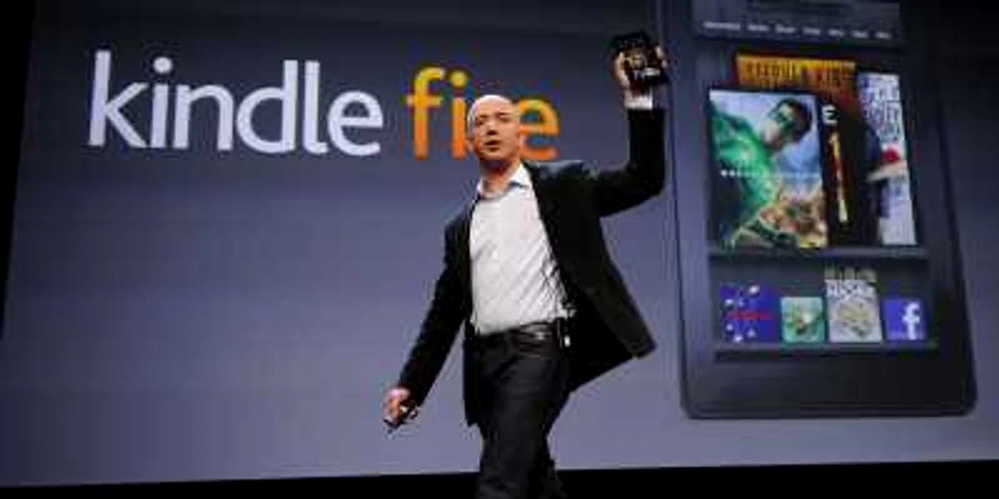 Tableta Amazon a fost livrată primilor cumpărători pe 14 noiembrie