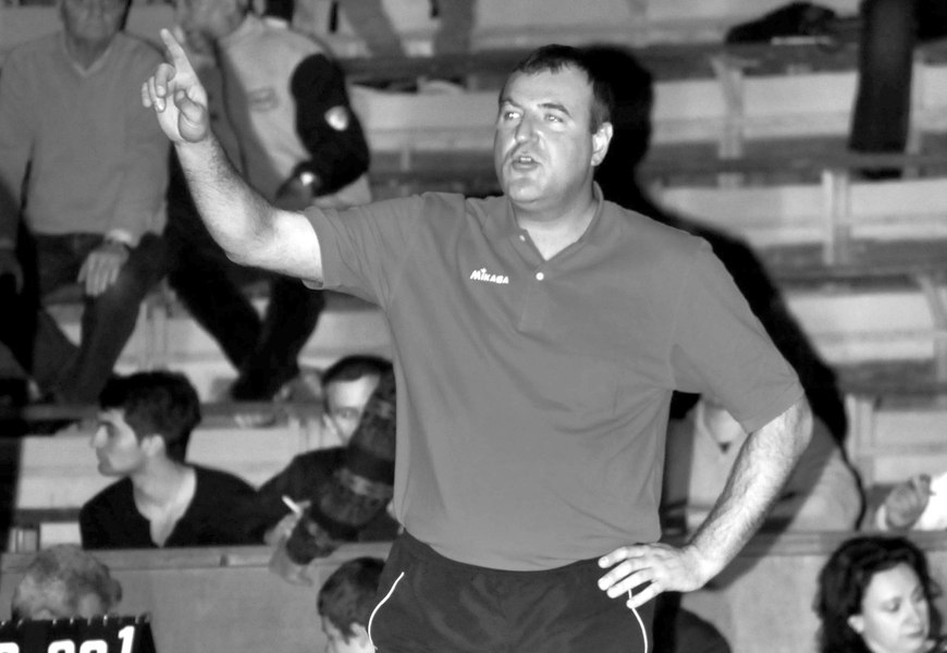 Fost căpitan al naționalei de volei, Mircea Abraham a murit la 53 de ani