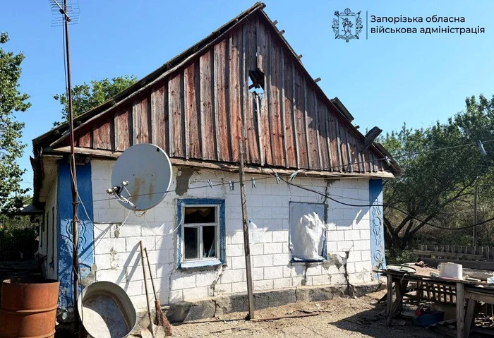 Rusia a lansat peste 500 de atacuri în Zaporojie FOTO: Telegram