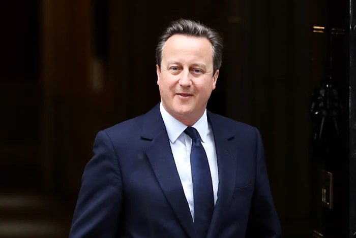 David Cameron s-a amuzat când cel care ar trebui să-i urmeze în funcție nu s-a prezentat în Camera ComunelorFoto Getty