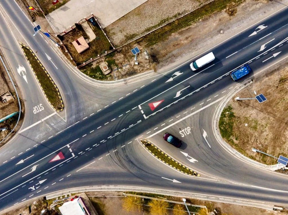 Drumul DN25A va fi extins și modernizat FOTO: CJ Galați 