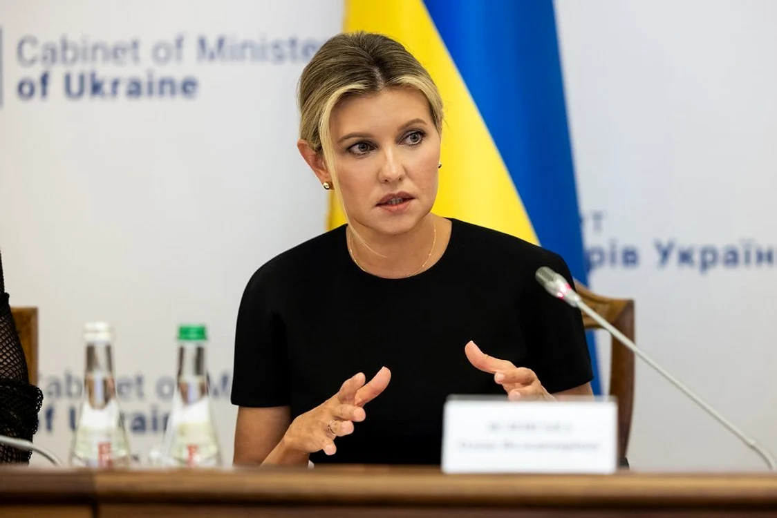 Olena Zelenska a descris cu greu momentul în care a început războiul