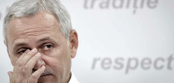 Liviu Dragnea în aprilie, înainte de a fi condamnat în primă instanţă, pentru corupţie, la 3 ani şi jumătate de închisoare