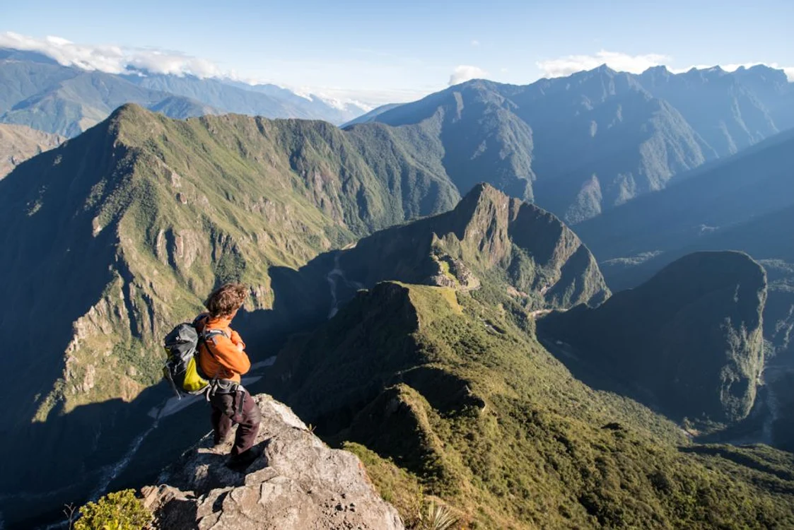 Imagini din expediţia clujenilor în Peru. Popas pe Machu Picchu 