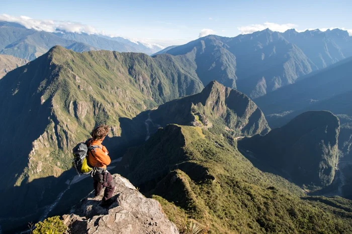 Imagini din expediţia clujenilor în Peru. Popas pe Machu Picchu