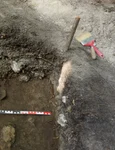 Cercetări arheologice de la Târcov – Piatra cu Lilieci (© Muzeul Județean Buzău)