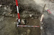 Cercetări arheologice de la Târcov – Piatra cu Lilieci (© Muzeul Județean Buzău)