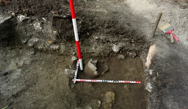 Cercetări arheologice de la Târcov – Piatra cu Lilieci (© Muzeul Județean Buzău)