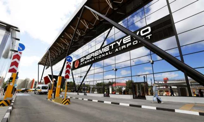 Aeroportul Seremetievo FOTO EPA-EFE