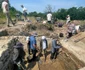 Săpături arheologice la Domus Procuratoris de la Ulpia Traiana Sarmizegetusa (foto: Muzeul Național de Istorie a Transilvaniei)