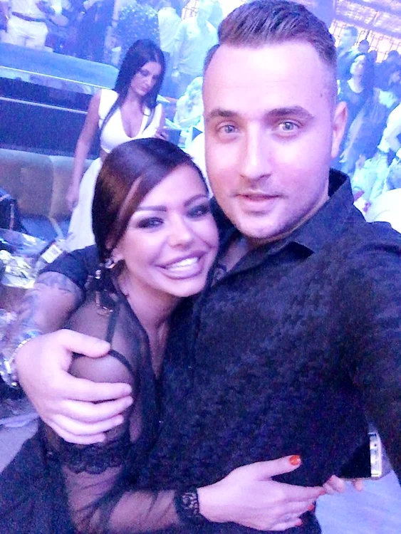 Ana Maria Mocanu a fost apropiată de un tânăr la petrecerea din club