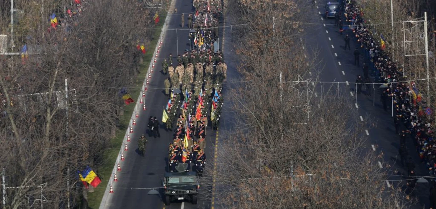 Capitala va fi centrul atenţiei pentru parada de 1 Decembrie. FOTO Inquam