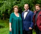 Adrian Daminescu, alături de soţie şi de fiul lor. Ambii i-au fost un real sprijin